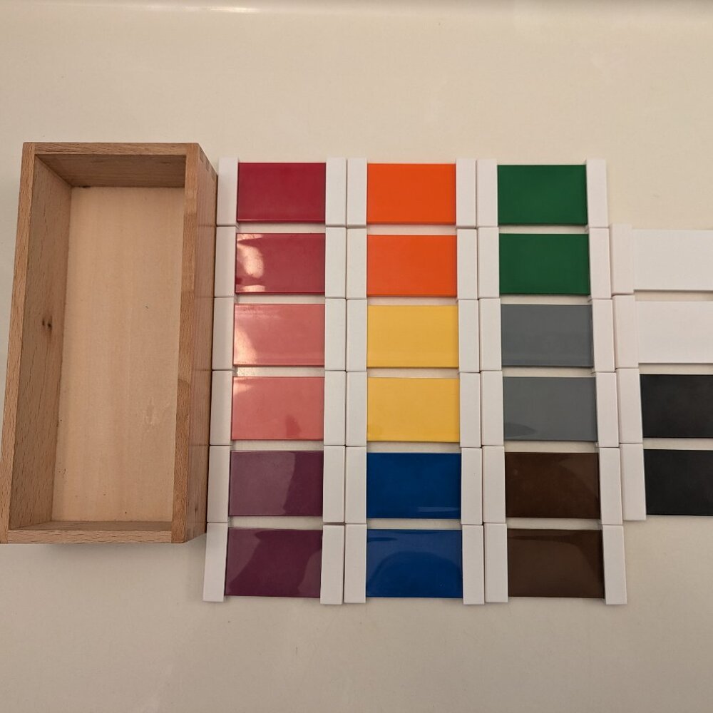 Montessori Color Tablets Box 2